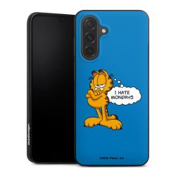 Garfield Ik haat maandagen blauw