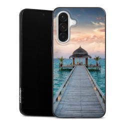 Silicone Slim Case black