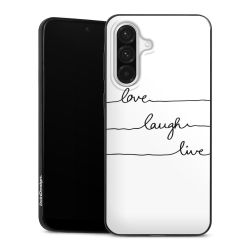 Silicone Slim Case black