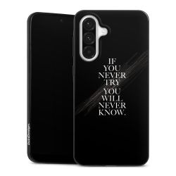 Silicone Slim Case black
