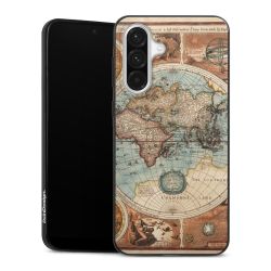 Mappa del mondo vintage