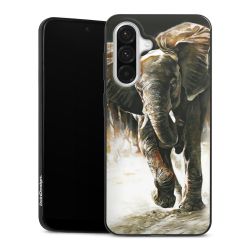 Silikoni Suojakuori Slim musta