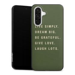 Silicone Slim Case black
