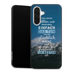 Silikon Slim Case schwarz