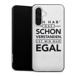 Silikon Slim Case schwarz