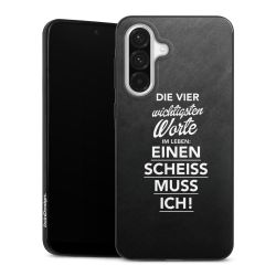 Silikon Slim Case schwarz