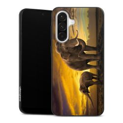 Silicone Slim Case black