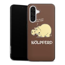 Silikon Slim Case schwarz