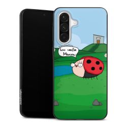 Silikon Slim Case schwarz