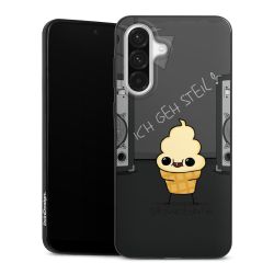 Silikon Slim Case schwarz