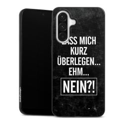 Silikon Slim Case schwarz