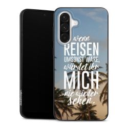 Silikon Slim Case schwarz