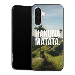 Silicone Slim Case black