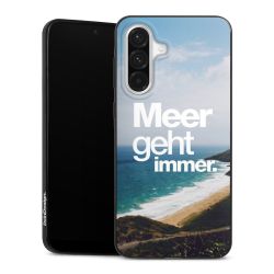 Silikon Slim Case schwarz