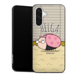 Silikon Slim Case schwarz