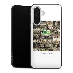 Silikon Slim Case schwarz