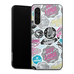 Silicone Slim Case black