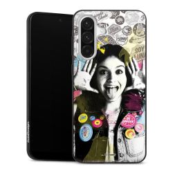 Silicone Slim Case black