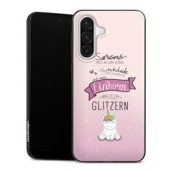 Silikon Slim Case schwarz