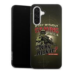 Silicone Slim Case black