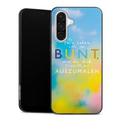 Silikon Slim Case schwarz