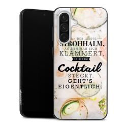 Silikon Slim Case schwarz