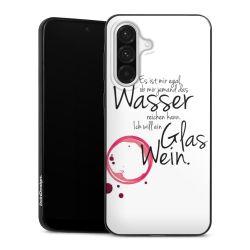 Silikon Slim Case schwarz