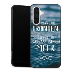 Silikon Slim Case schwarz