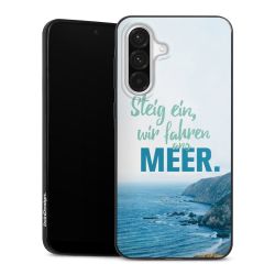 Silikon Slim Case schwarz