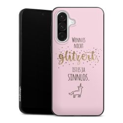 Silikon Slim Case schwarz