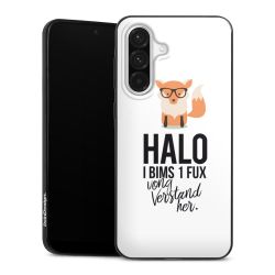 Silikon Slim Case schwarz