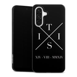 Silikon Slim Case schwarz