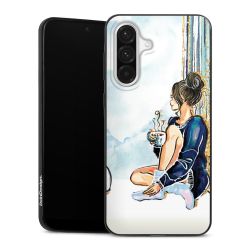 Silicone Slim Case black