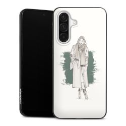 Silicone Slim Case black