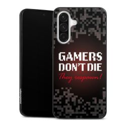 Silicone Slim Case black