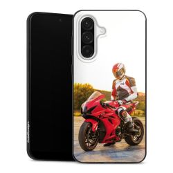 Silikon Slim Case schwarz