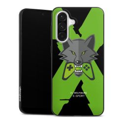 Silikon Slim Case schwarz