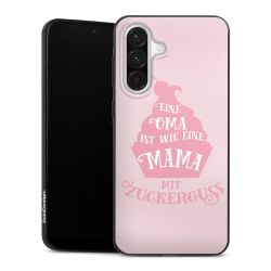 Silikon Slim Case schwarz