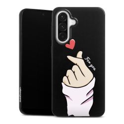 Silikon Slim Case schwarz