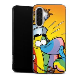 Silikon Slim Case schwarz