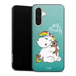 Silikon Slim Case schwarz