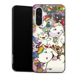 Silikon Slim Case schwarz