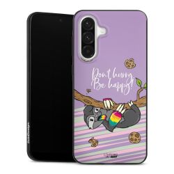 Silikon Slim Case schwarz