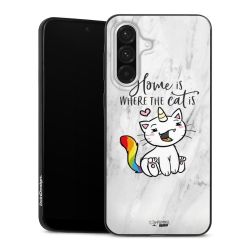 Silikon Slim Case schwarz