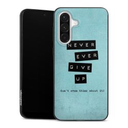 Silicone Slim Case black