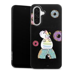 Silikon Slim Case schwarz