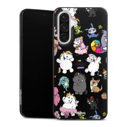 Silikon Slim Case schwarz