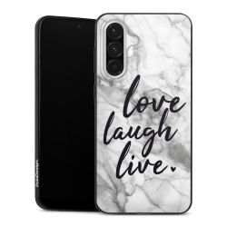 Silicone Slim Case black