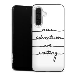 Silicone Slim Case black