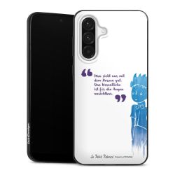 Silikon Slim Case schwarz